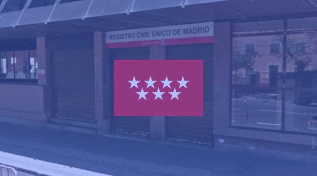 Cita Previa Registro Civil Madrid