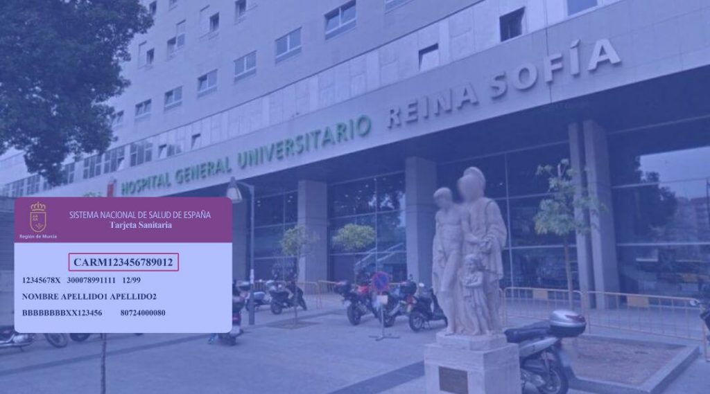 Tarjeta Sanitaria de desplazado en Murcia