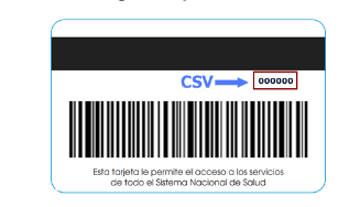 CSV Tarjeta Sanitaria Canaria