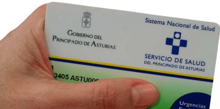 Tarjeta Sanitaria en Asturias