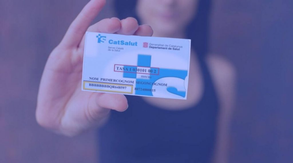 Tarjeta Sanitaria Catalana