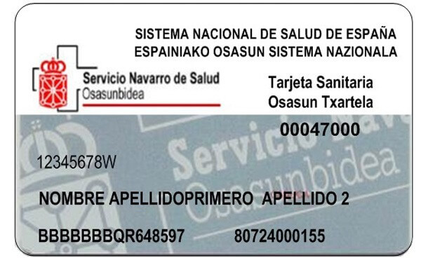 Tarjeta Sanitaria Navarra