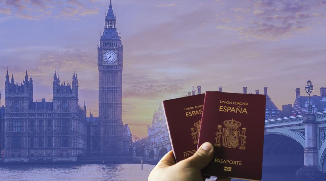 es necesario pasaporte para viajar a Londres